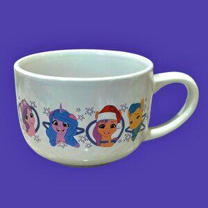 MY LITTLE PONY Coffee Mug Tea Cocoa Soup Bowl Cup Large 16 Fl Oz Hasbro Ceramic